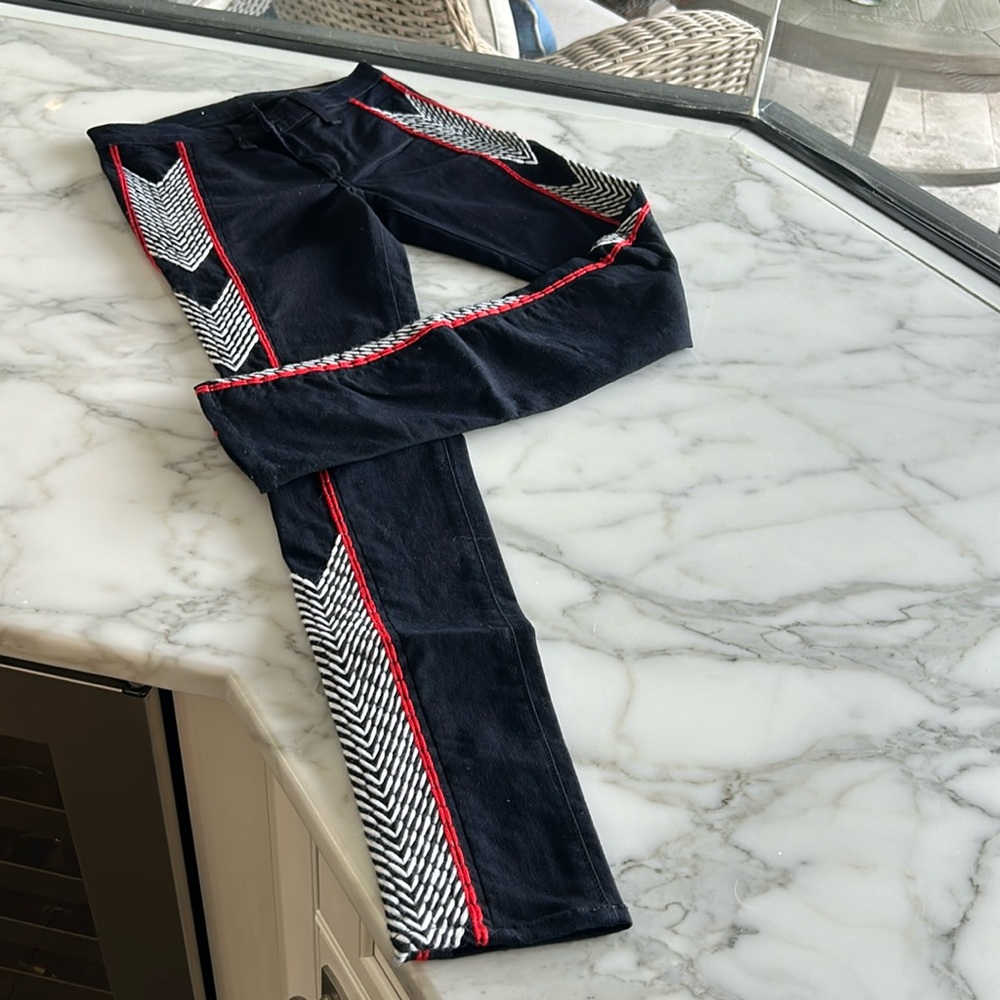 Rag&Bone embroidered jeans
